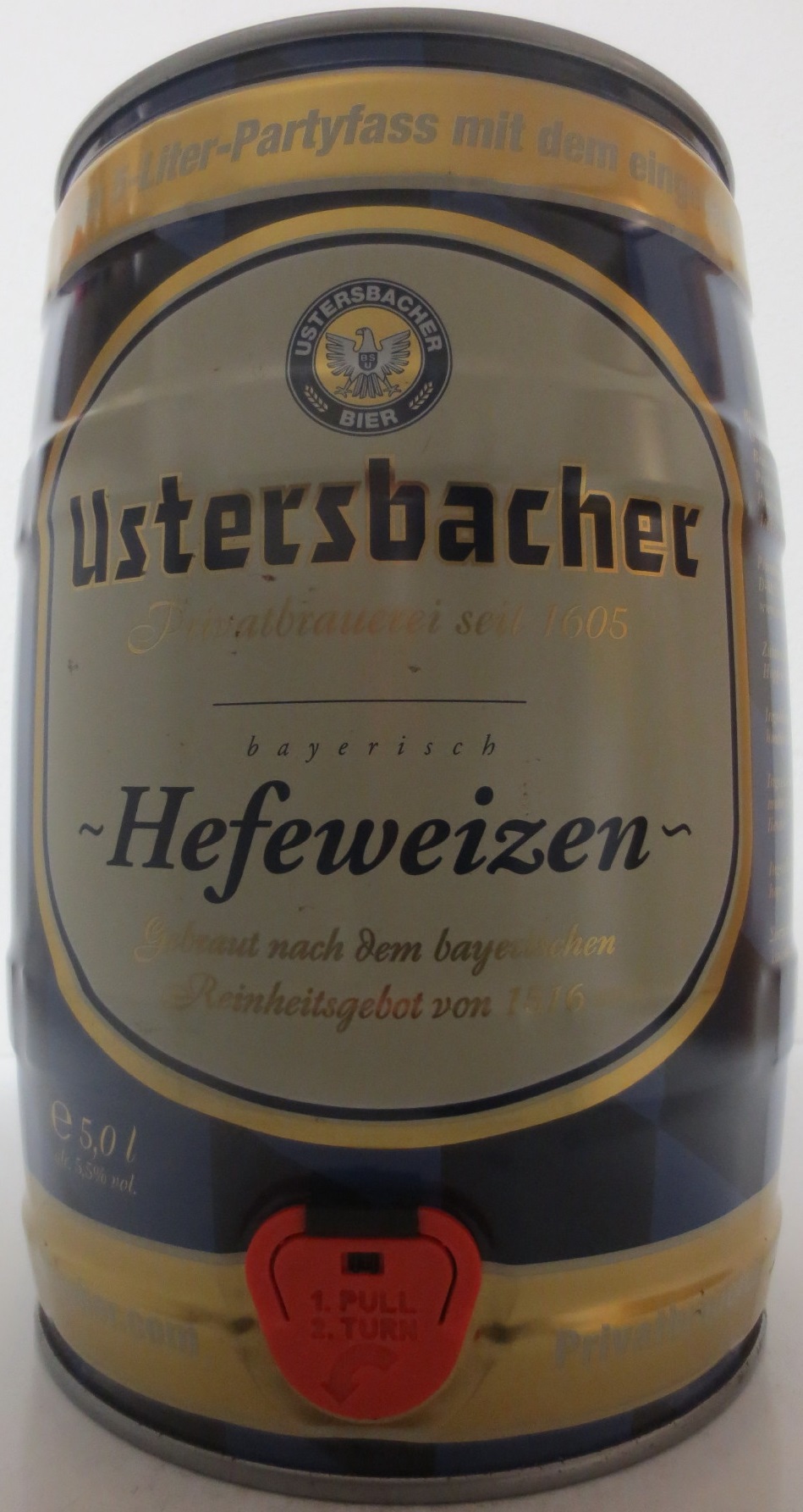 Ustersbacher Hefeweizen (5L) Nr.1 