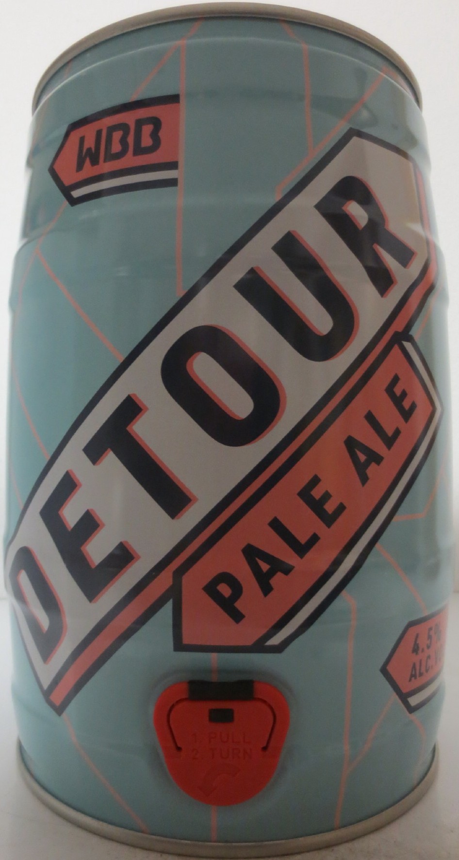 DETOUR PALE ALE (5L) Nr.1 