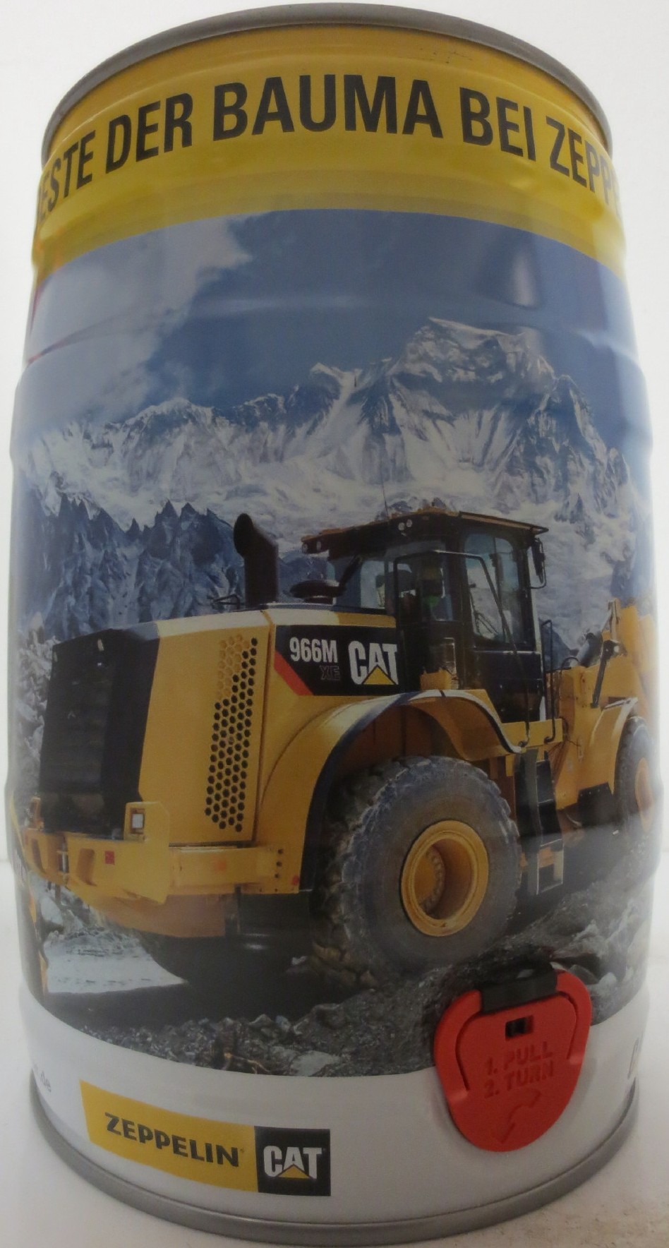 Bischofshof ZEPPELIN CAT bauma 2016 (5L) Nr.1 