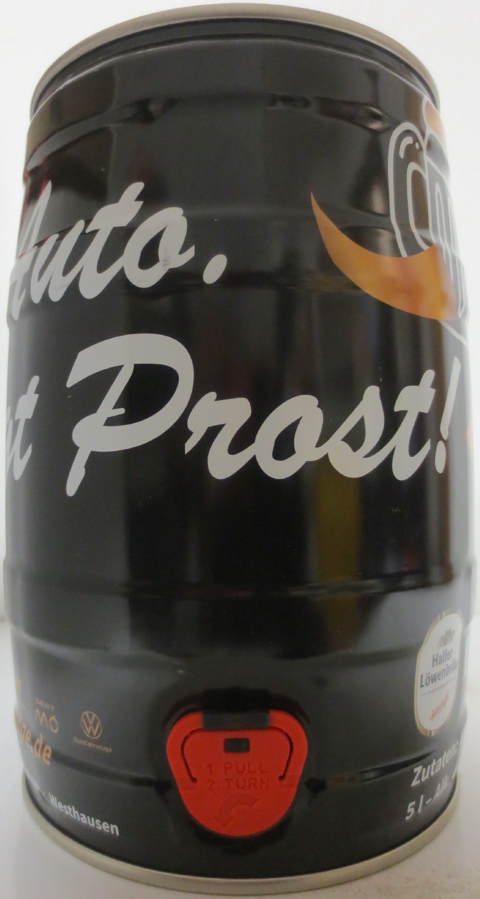 Haller Löwenbräu Die Koch Auto Gruppe sagt prost! 90 JAHRE (5L) Nr.1 