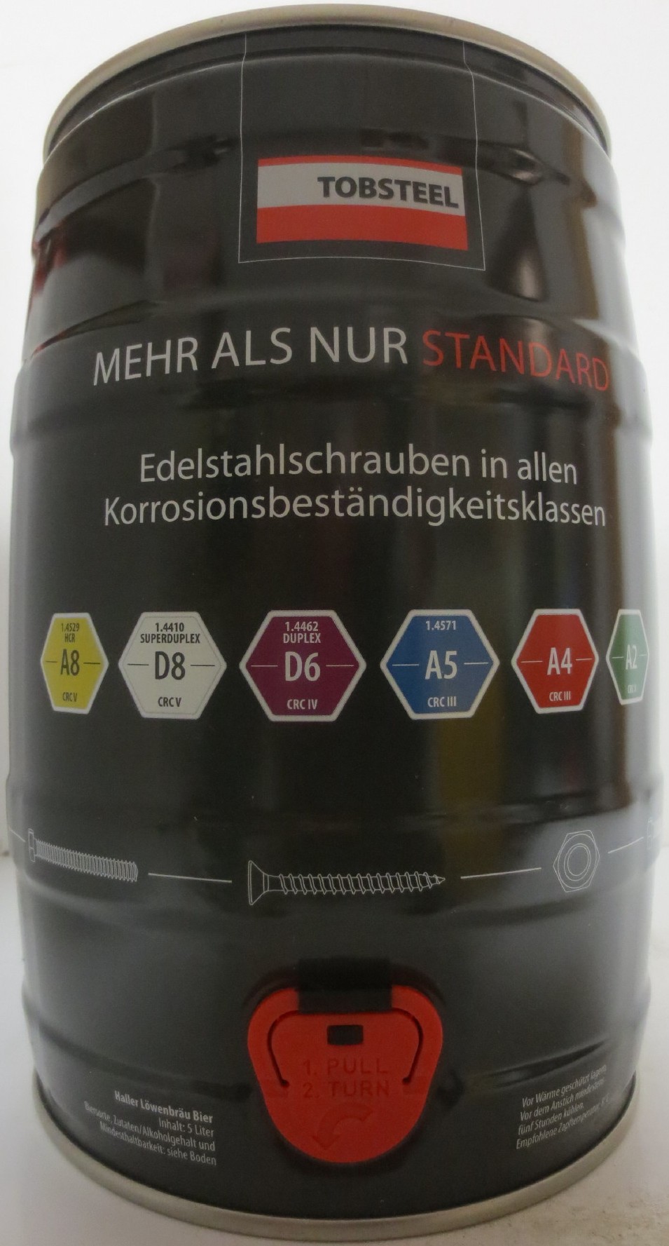 TOBSTEEL MEHR ALS NUR STANDART (5L) Nr.1 