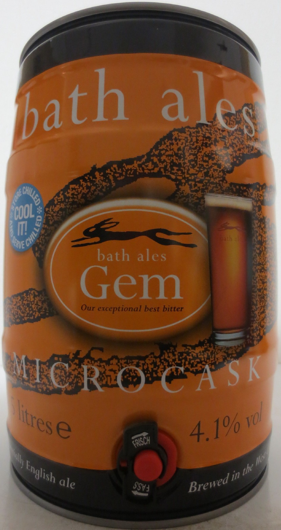 bath ales Gem MIKRO CASK (5L) Nr.2 