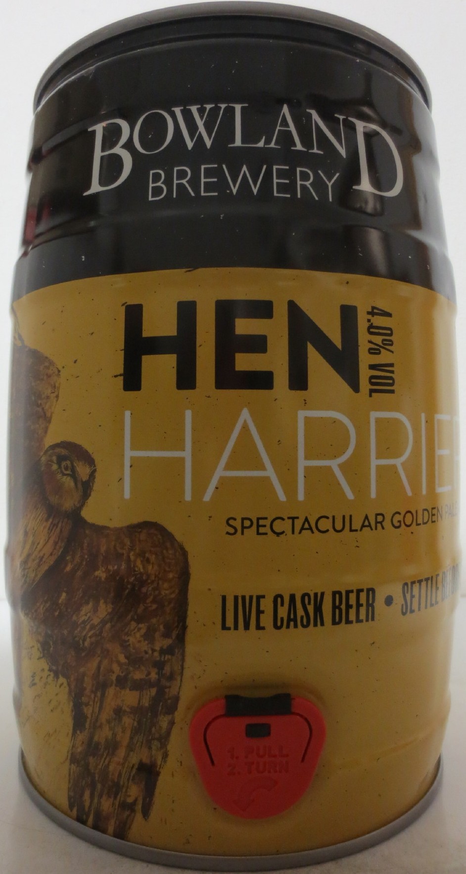 BOWLAND BREWERY HEN HARRIER (5L) Nr.1 
