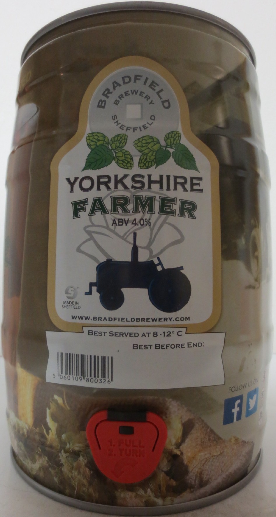 BRADFIELD BREWERY FARMER YORKSHIRE   (5L) Nr.1 