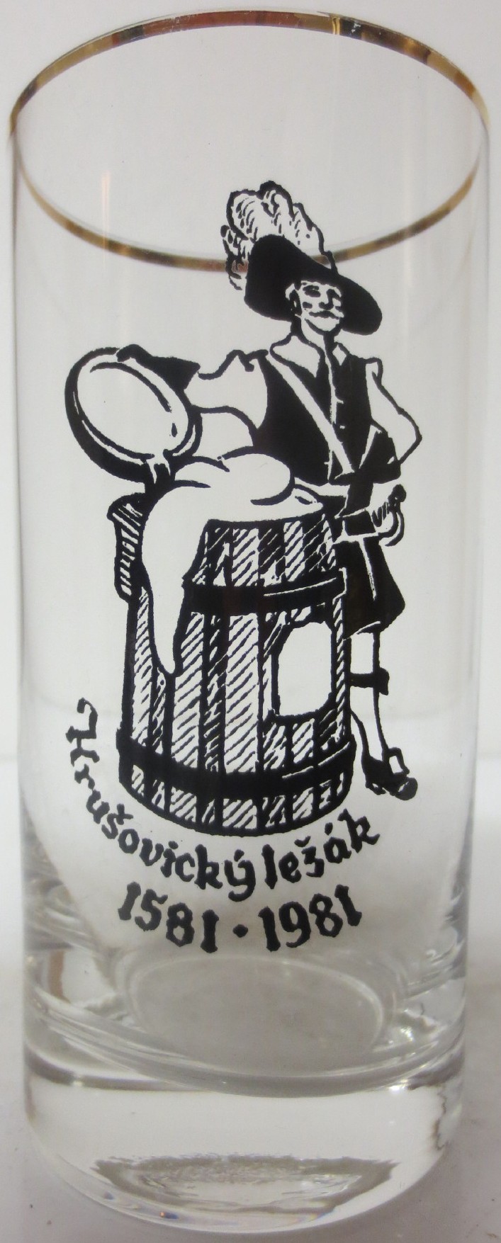 Krušovický ležák 1581-1981 (0,3L) 