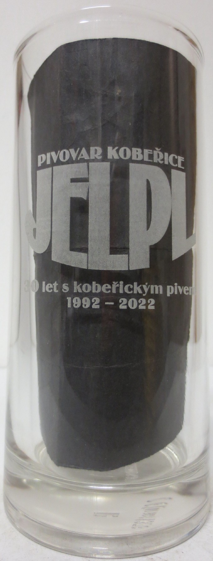PIVOVAR KOBEŘICE JELPL 30 let s kobeřickým pivem 1992-2022 (0,5L) 