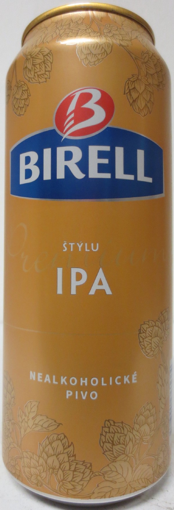 BIRELL STYLU IPA NEALKOHOLICKÉ PIVO (50cl) (B/O) č.2