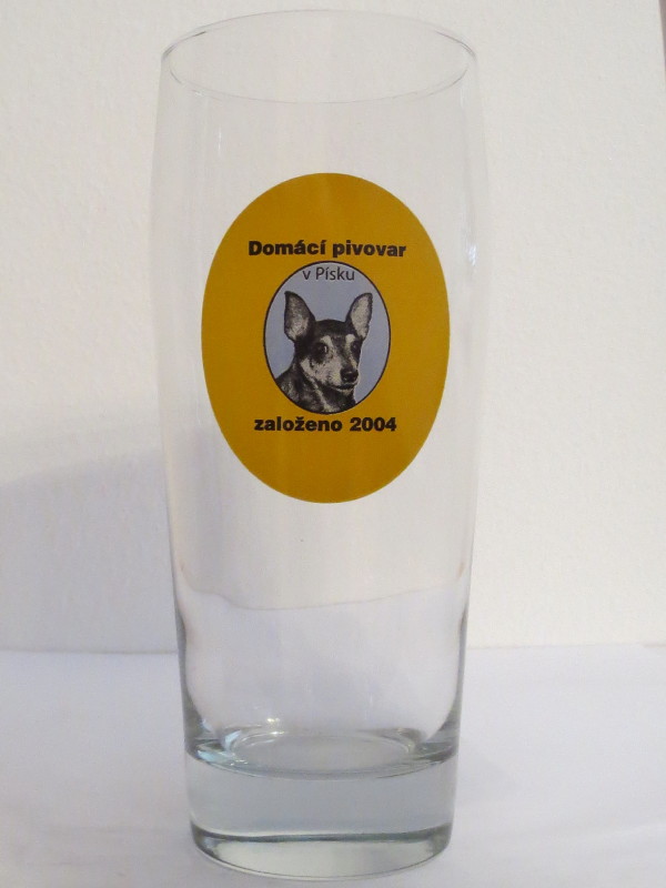 Domácí pivovar v Písku založeno 2004 (0,5L)