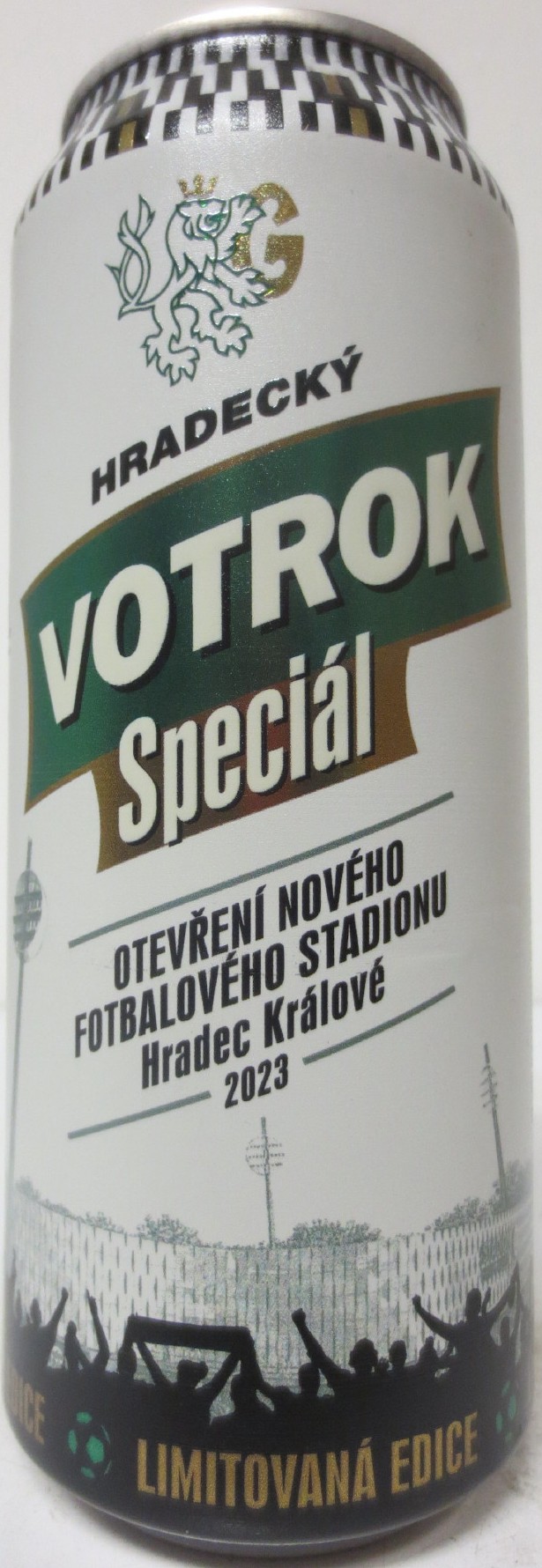 HRADECKÝ VOTROK Speciál (50cl) (B/O) č.1 
