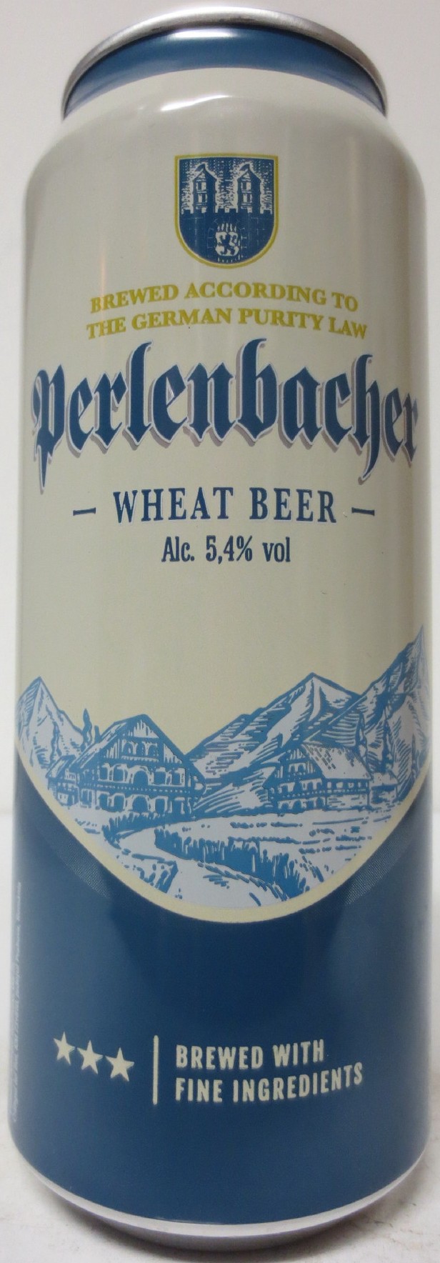 Perlenbacher WHEAT BEER Alc. 5,4% vol. (50cl) (B/O) č.1 