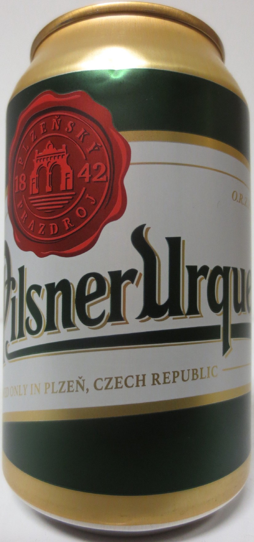 Pilsner Urquell BREWED ONLY IN PLZEŇ,CZECH REPUBLIC (SK) (33cl) (B/O) č.1 