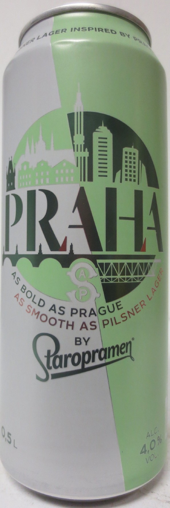 PRAHA BY Staropramen (H) (50cl) (B/O) č.2