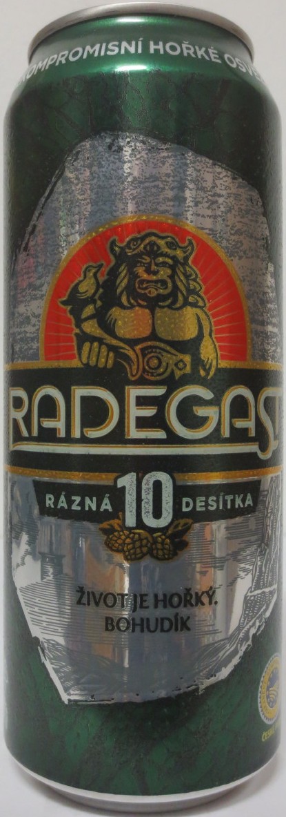 RADEGAST 10 RÁZNÁ DESÍTKA (CZ) (50cl) (B/O) č.1