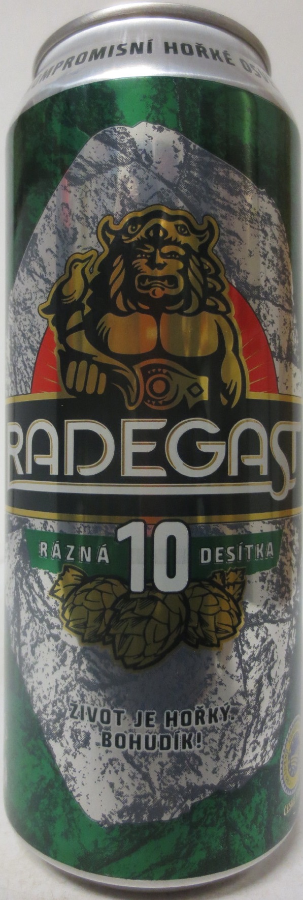 RADEGAST 10 RÁZNÁ DESÍTKA (CZ+SK) (50cl) (B/O) č.2