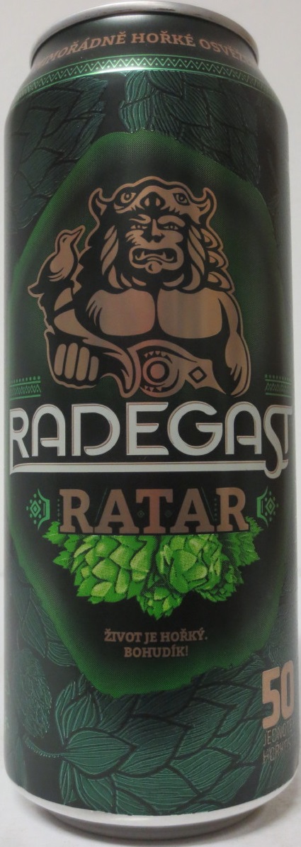 RADEGAST RATAR (CZ) (50cl) (B/O) č.1