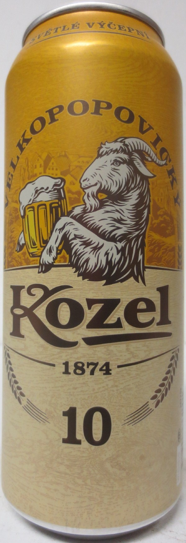 VELKOPOPOVICKÝ Kozel 1874 10 (SK) (50cl) (B/O) č.2 