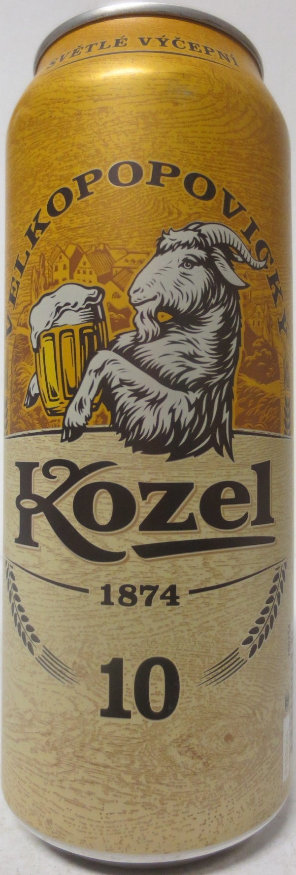 VELKOPOPOVICKÝ Kozel 1874 10 (SK) (50cl) (B/O) č.1