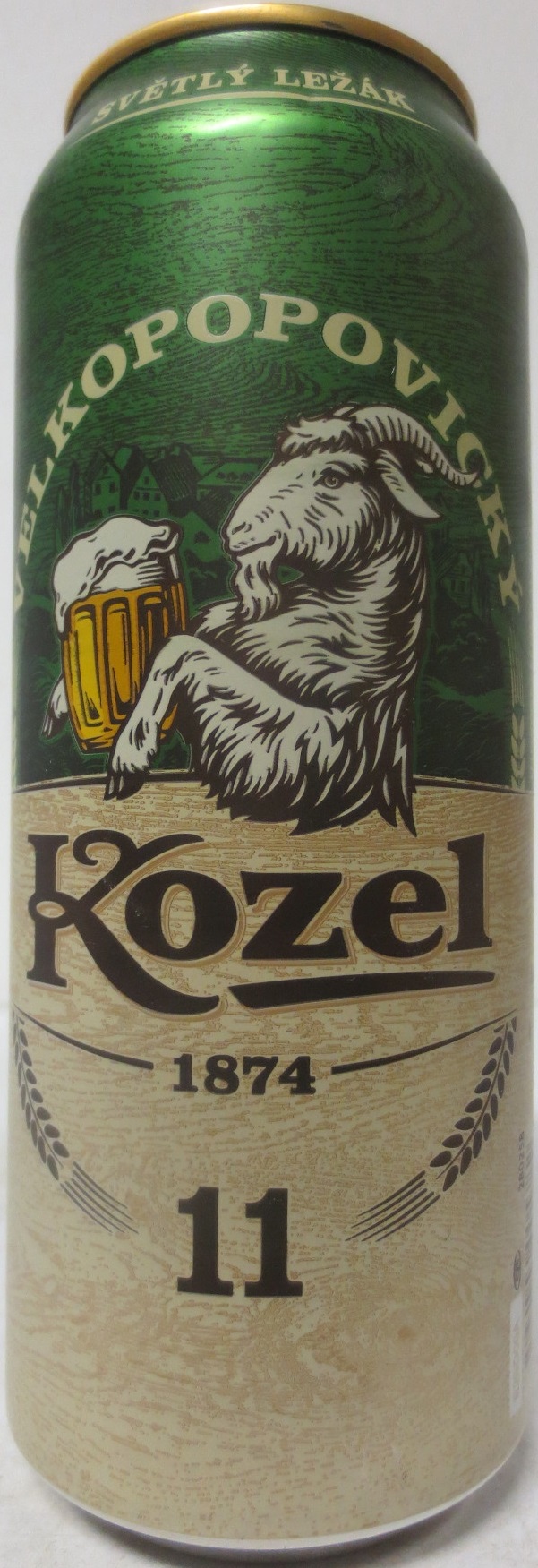 VELKOPOPOVICKÝ Kozel 1874 11 (SK) (50cl) (B/O) č.3