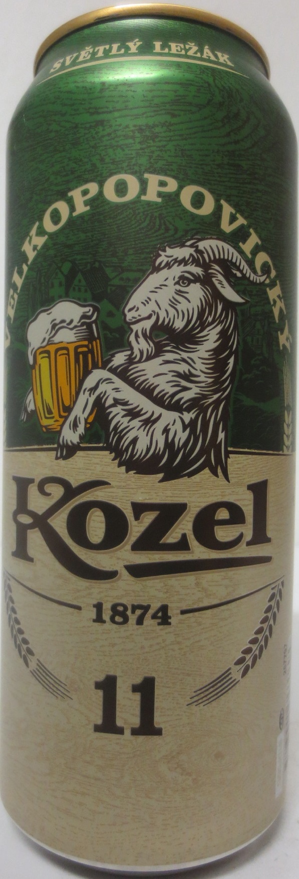 VELKOPOPOVICKÝ Kozel 1874 11 (SK) (50cl) (B/O) č.4