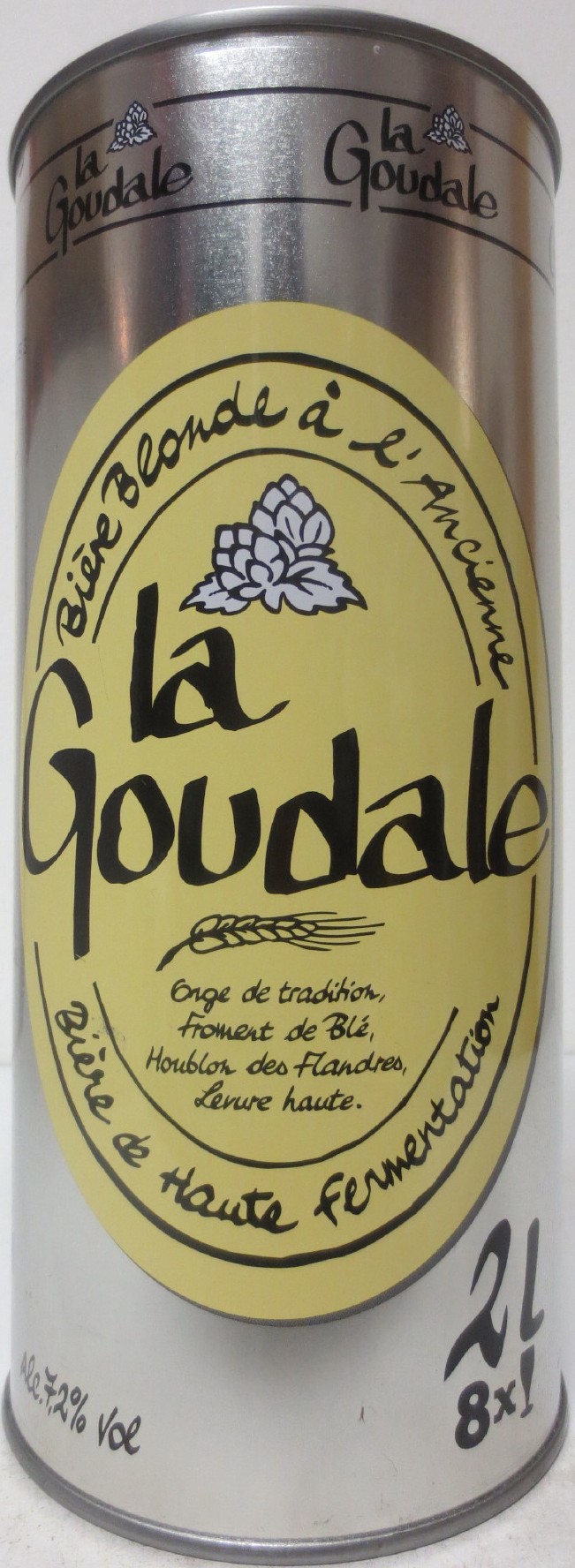 La Goudale 2L (200cl) Nr.1 