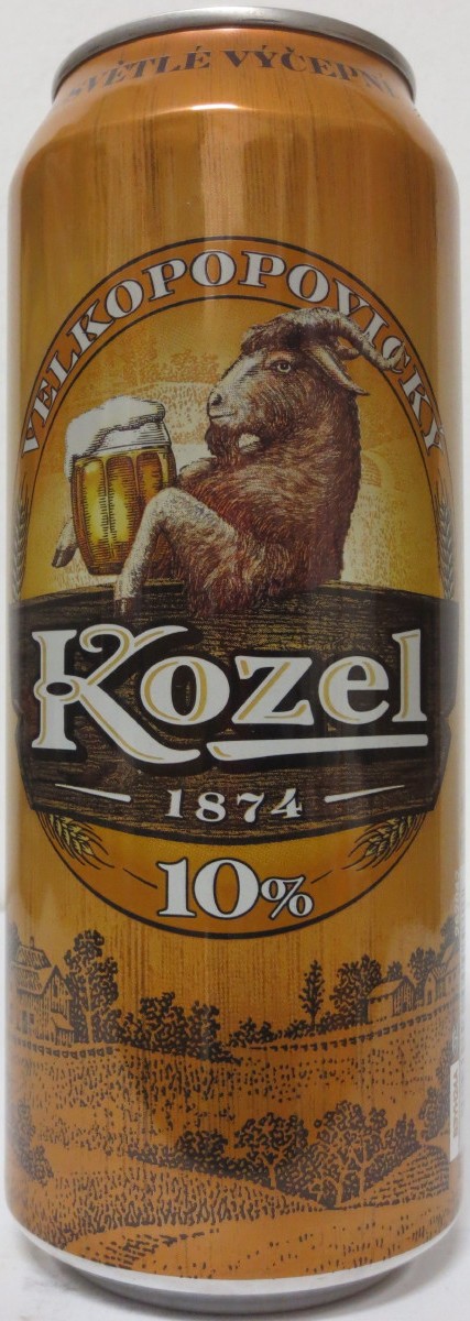VELKOPOPOVICKÝ Kozel 1874 10% (SK) (50cl) (B/O) č.2