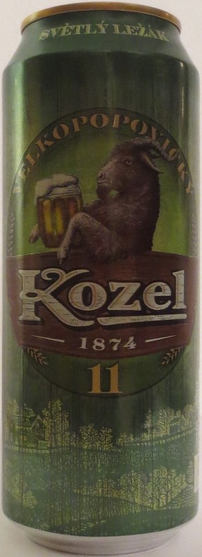 VELKOPOPOVICKÝ Kozel 1874 11 (SK) (50cl) (B/O) č.1