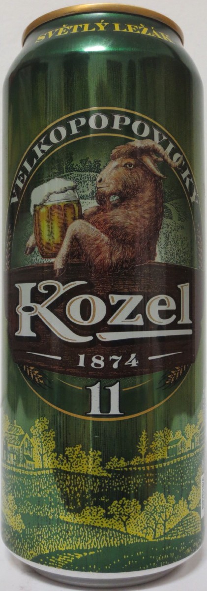 VELKOPOPOVICKÝ Kozel 1874 11 (SK) (50cl) (B/O) č.2