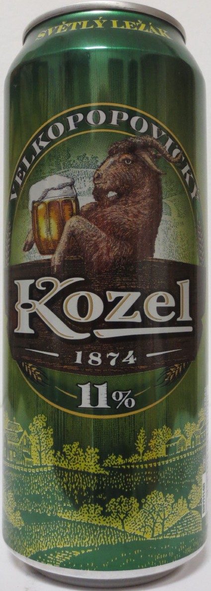 VELKOPOPOVICKÝ Kozel 1874 11% (SK) (50cl) (B/O) č.2 