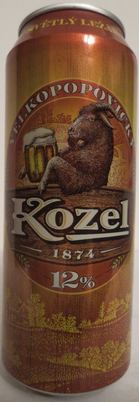 VELKOPOPOVICKÝ Kozel 1874 12% (SK) (50cl) (B/O) č.1 