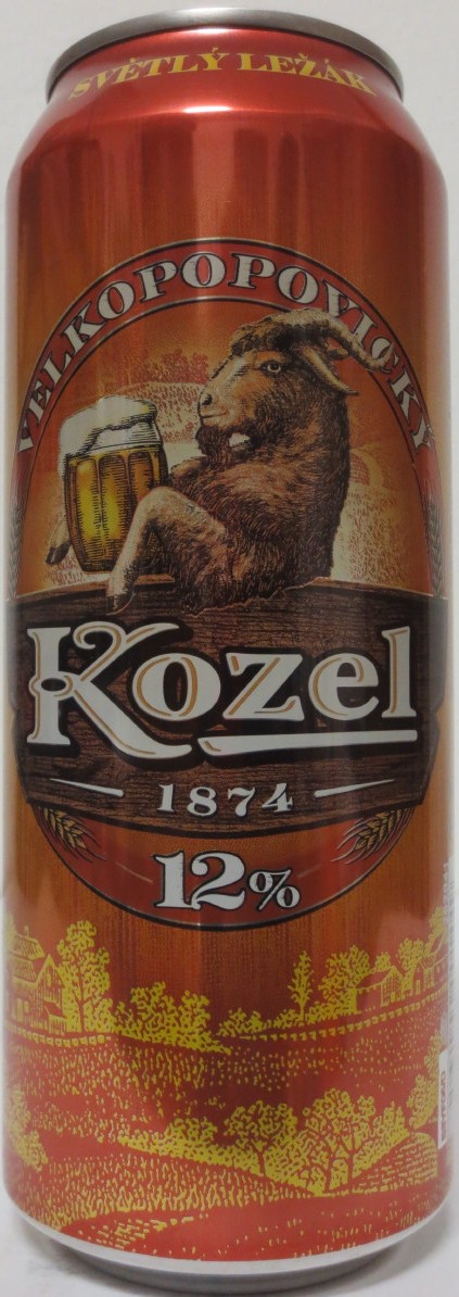 VELKOPOPOVICKÝ Kozel 1874 12% (SK) (50cl) (B/O) č.2 