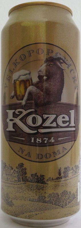 VELKOPOPOVICKÝ Kozel 1874 NA DOMA (CZ) (50cl) (B/O) č.1