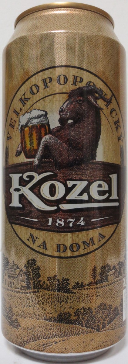 VELKOPOPOVICKÝ Kozel 1874 NA DOMA (CZ) (50cl) (B/O) č.2 