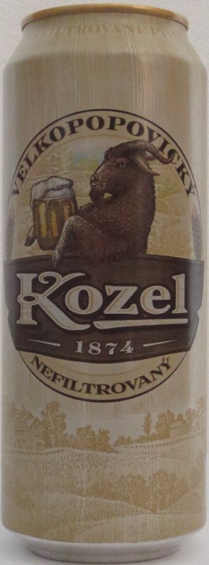 VELKOPOPOVICKÝ Kozel 1874 NEFILTROVANÝ (RU) (50cl) (B/O) č.1 
