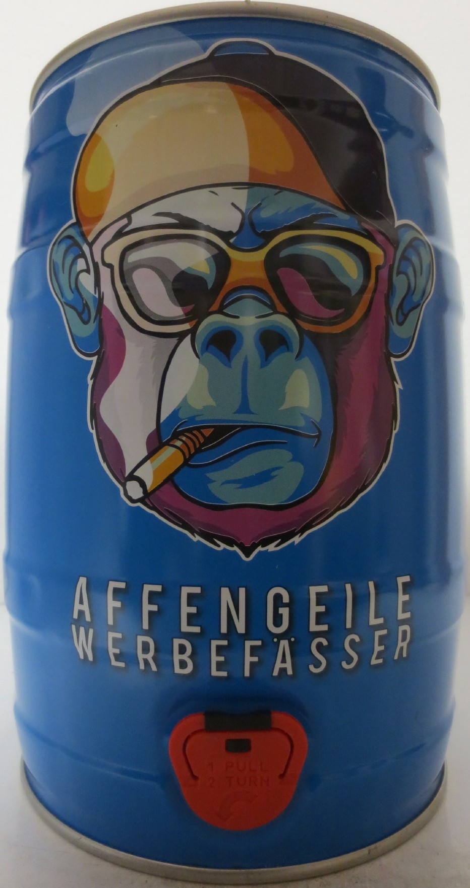 AFFENGEILE WERBEFÄSSER (5L) Nr.1 (modrý) 