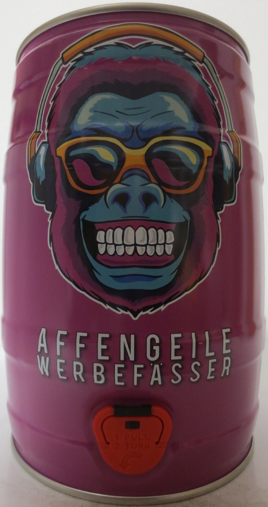 AFFENGEILE WERBEFÄSSER (5L) Nr.2 (růžový) 