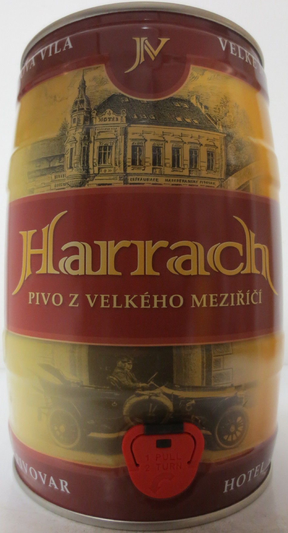 Harrach PIVO Z VELKÉHO MEZIŘÍČÍ (5L) č.3