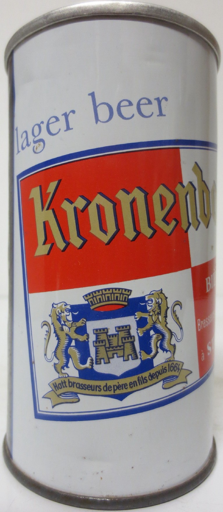 Kronenbourg lager beer BIERE HATT (35cl) (T/O) (SS) Nr.1 