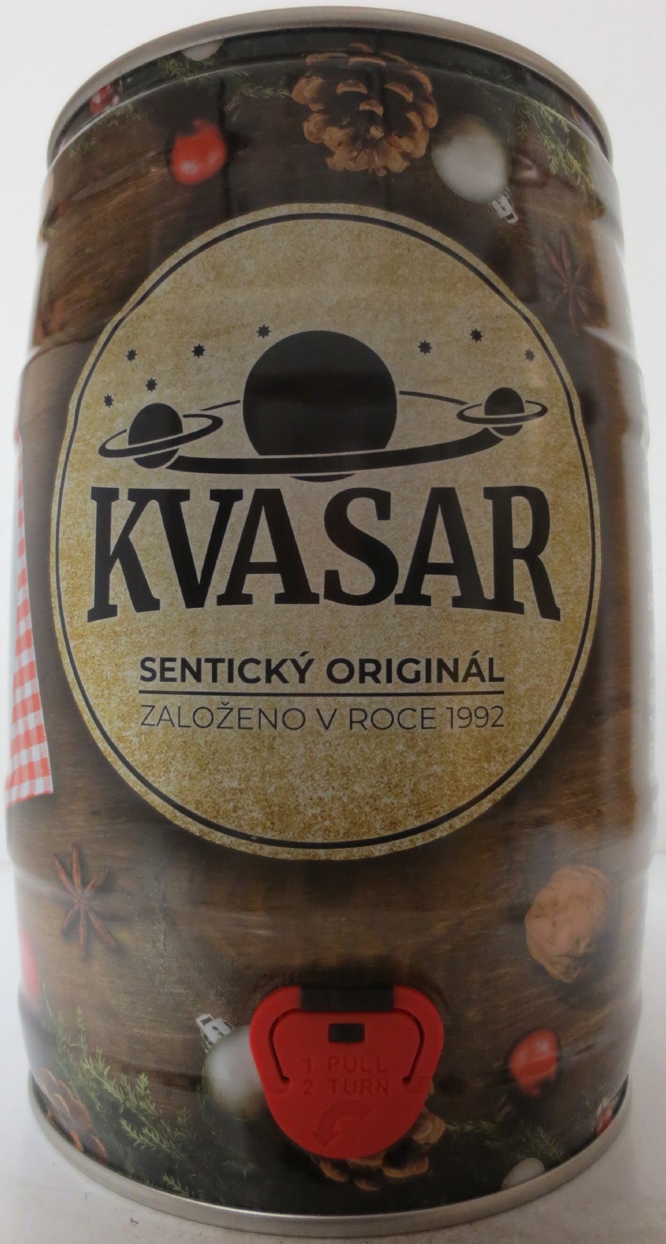 KVASAR SENTICKÝ ORIGINÁL ZALOŽENO V ROCE 1992 (5L) č.1 