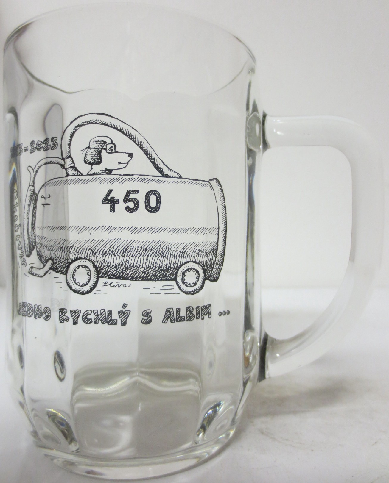 Chodovar 450 JEDNO RYCHLÝ S ALBIM...(0,5L) 