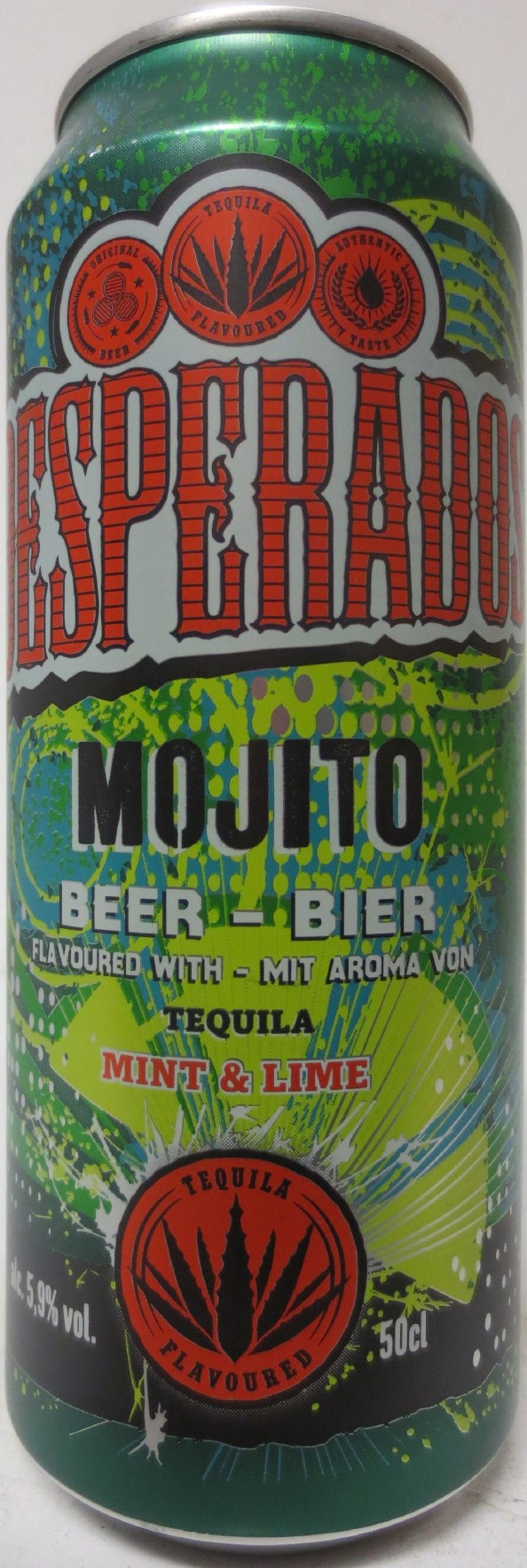 DESPERADOS MOJITO BEER-BIER (50cl) (B/O) č.1