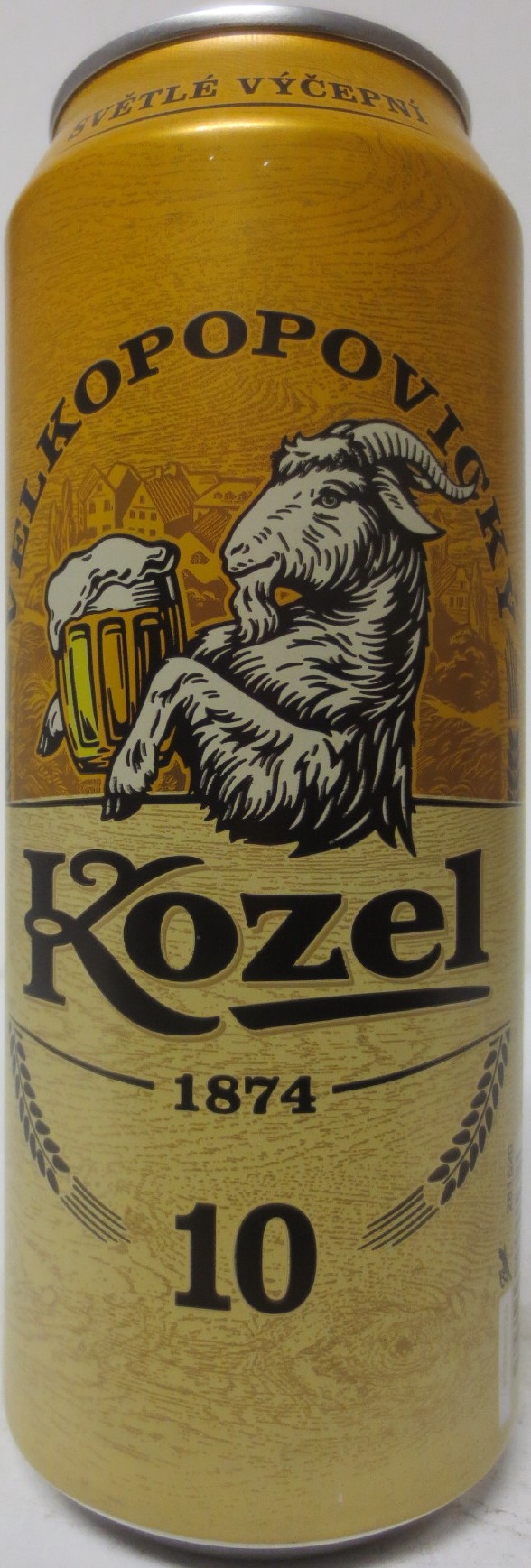 VELKOPOPOVICKÝ Kozel 1874 10 (CZ) (50cl) (B/O) č.2