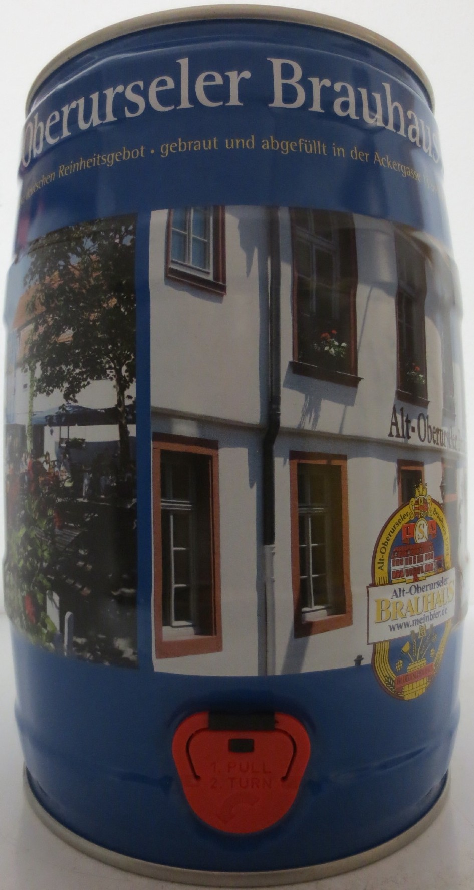 BRAUHAUS Alt-Oberurseler Brauhaus Bier (5L) Nr.2 