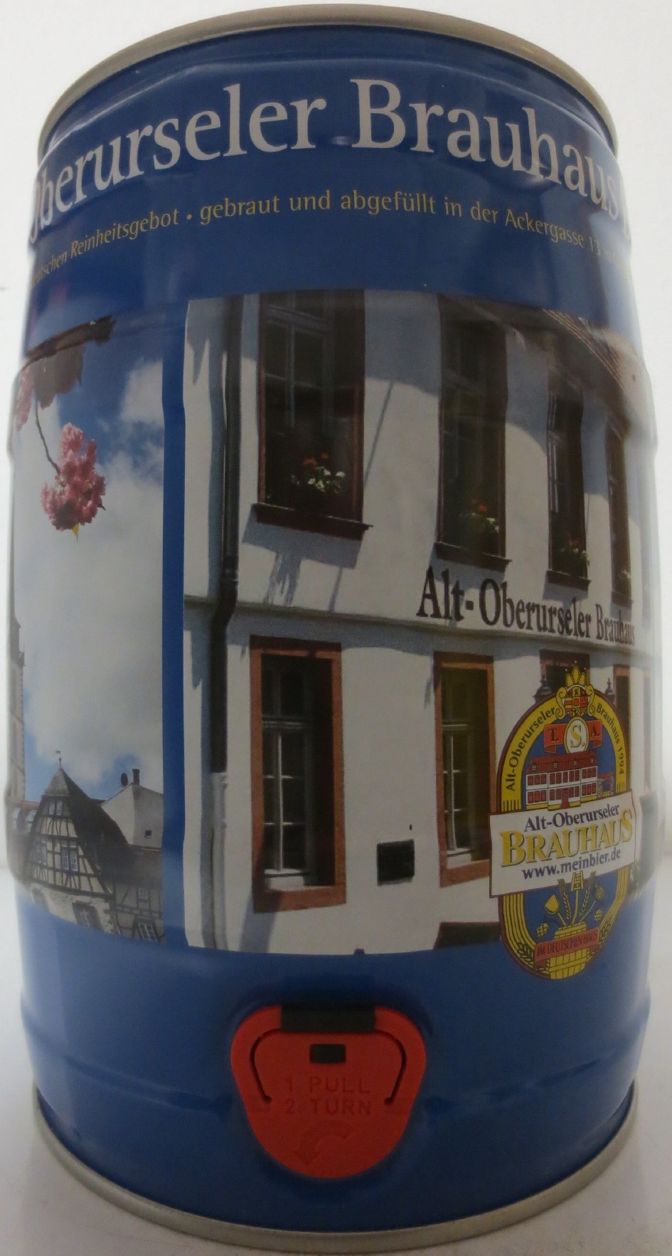 BRAUHAUS Alt-Oberurseler Brauhaus Bier (5L) Nr.3 