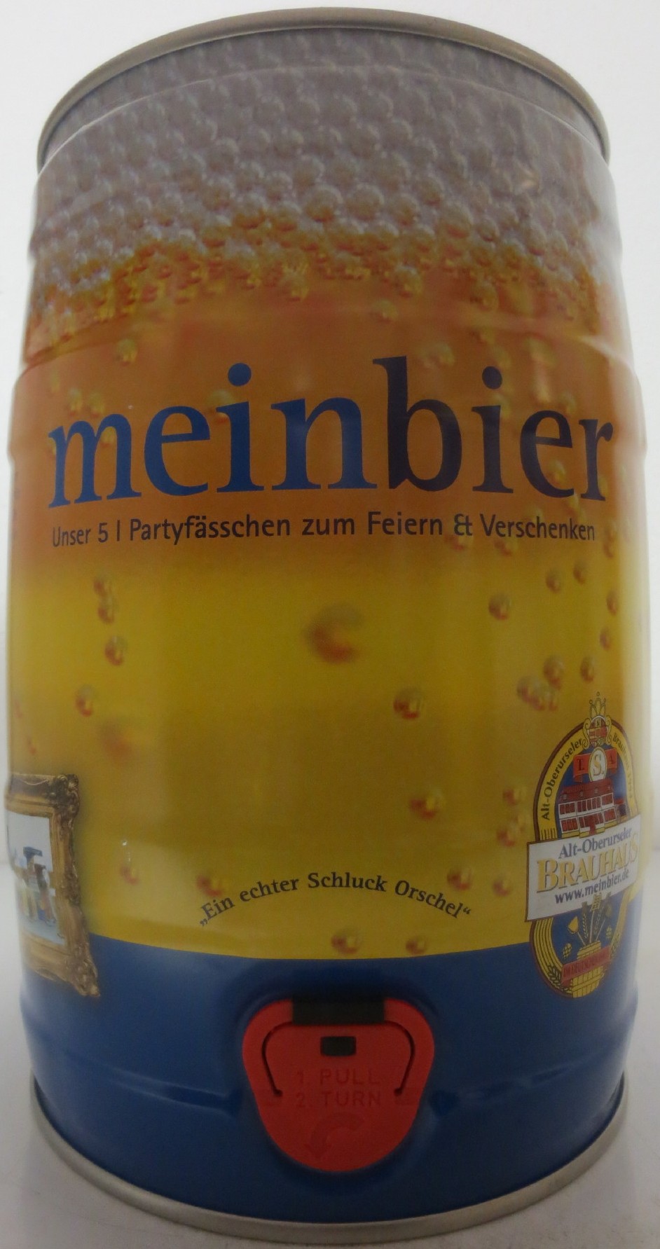 BRAUHAUS Alt-Oberurseler meinbier (5L) Nr.1 