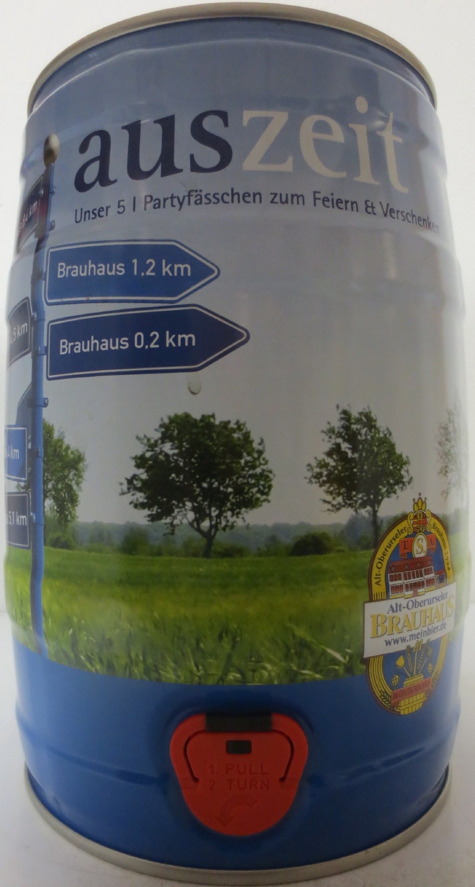 BRAUHAUS Alt-Oberurseler www.meinbier.de (5L) Nr.1 