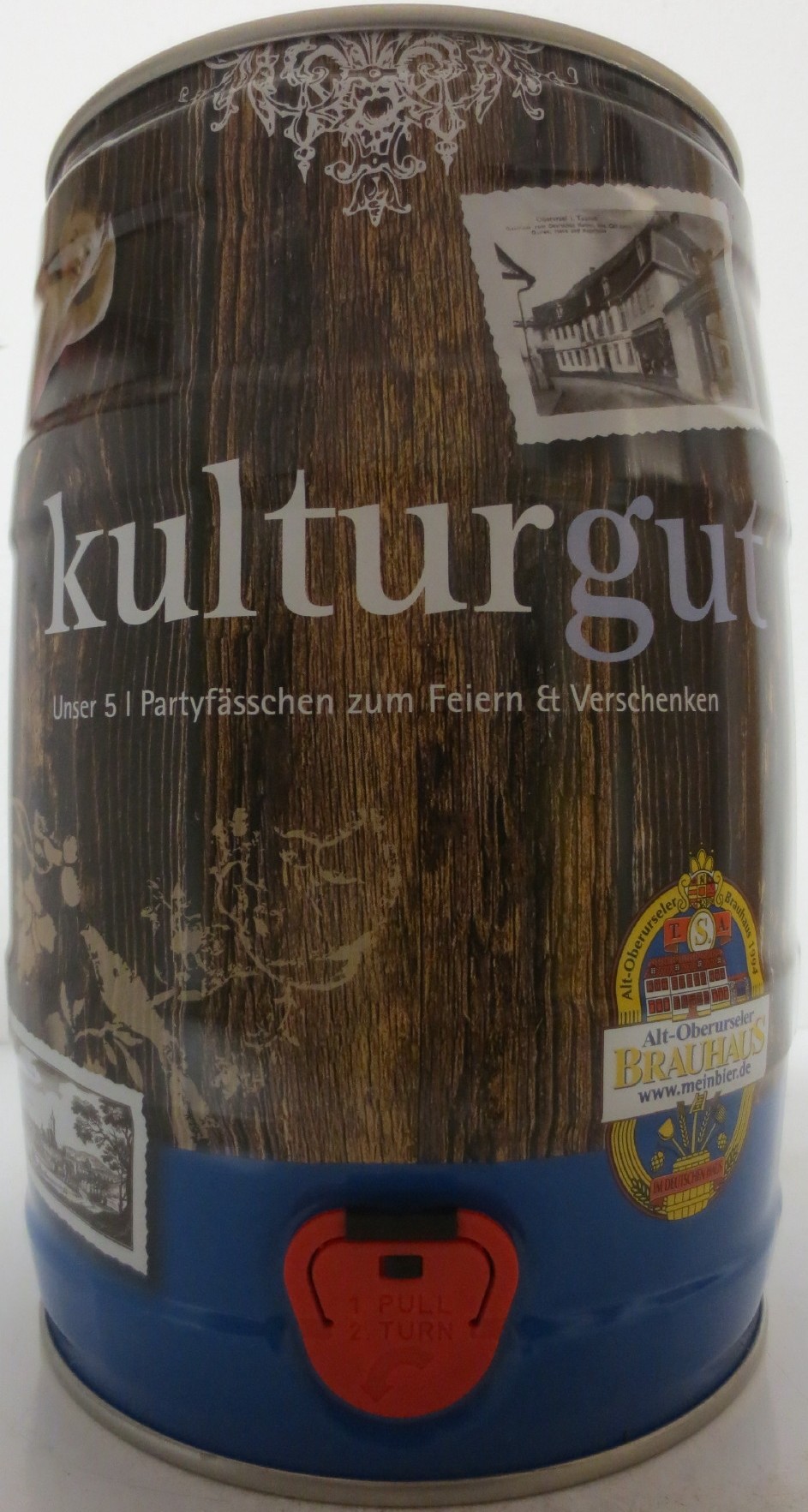 BRAUHAUS Alt-Oberurseler www.meinbier.de kulturgut (5L) Nr.1 
