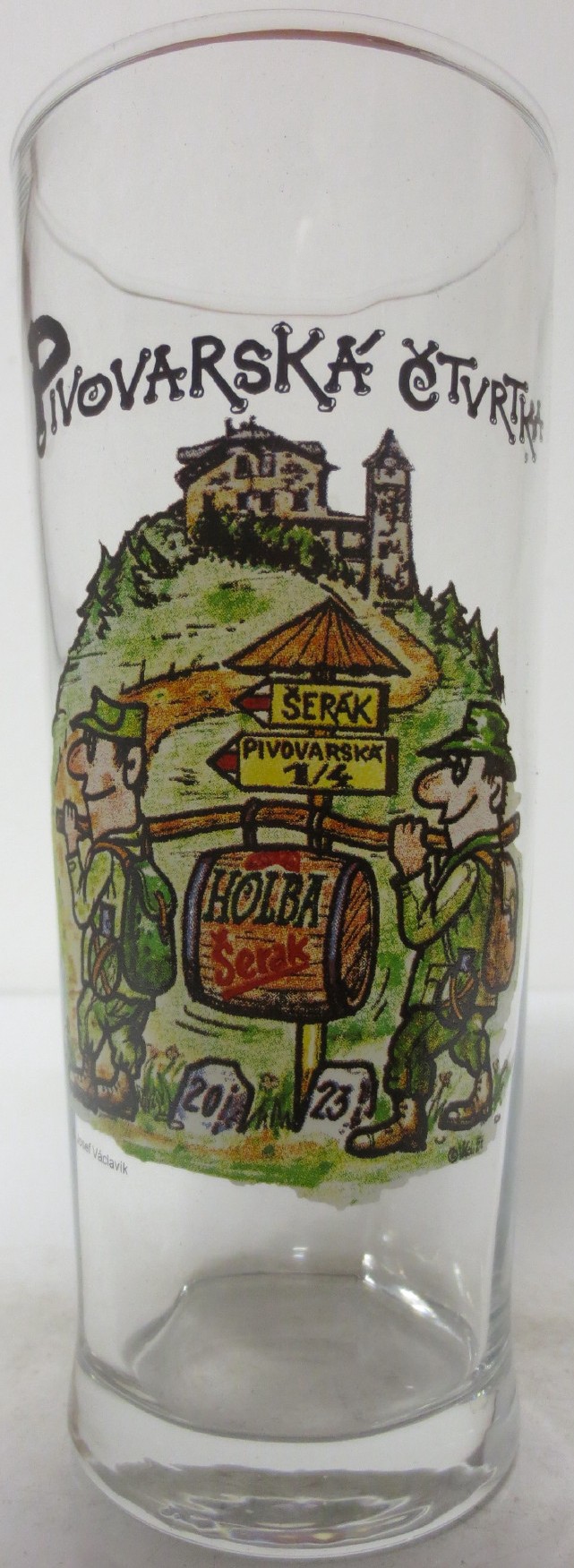 PIVOVARSKÁ ČTVRTKA HOLBA Šerák PIVOVARSKÁ 1/4 (0,3L) 