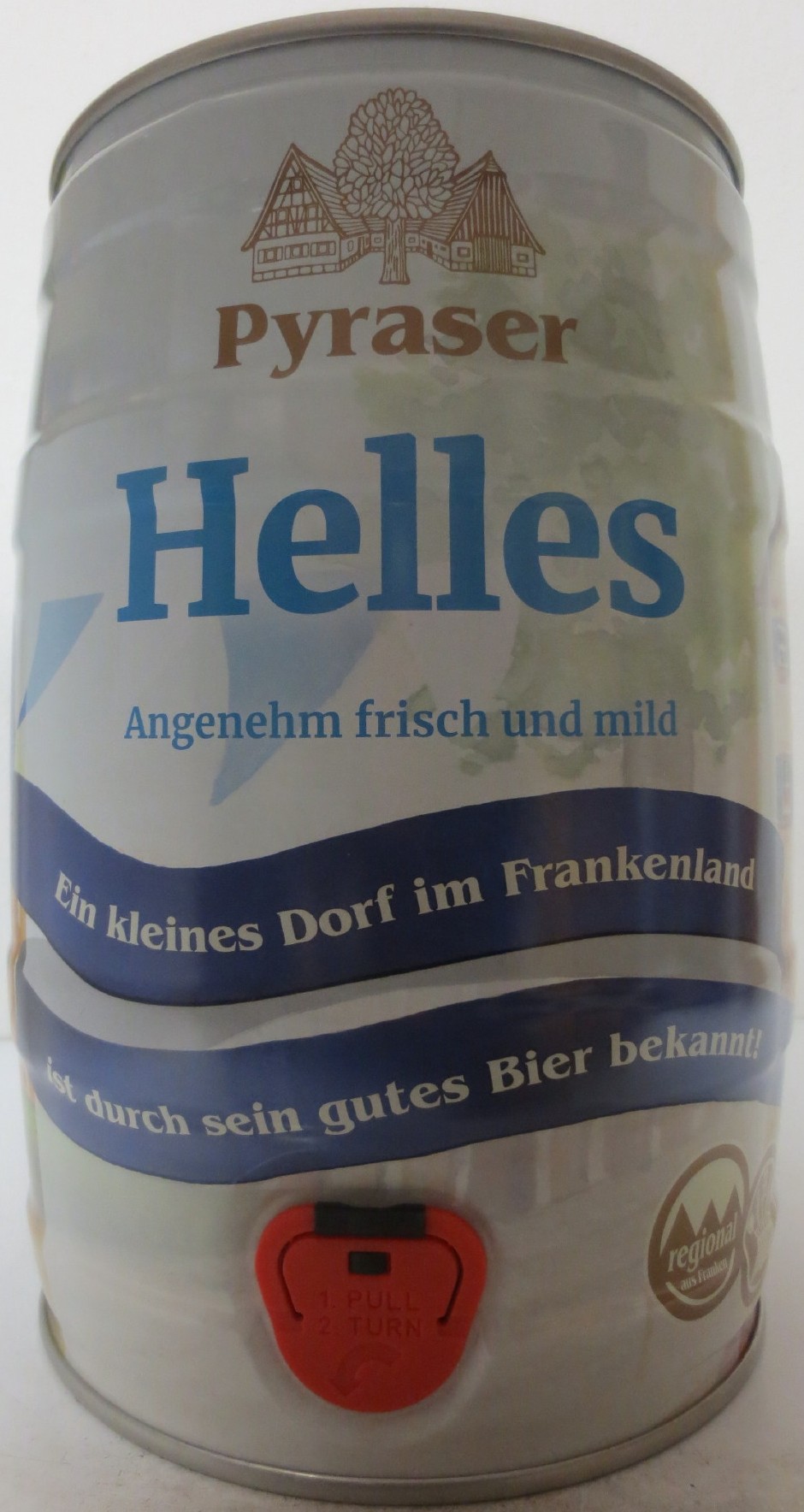 Pyraser Helles Angenehm frisch und mild (5L) Nr.1 