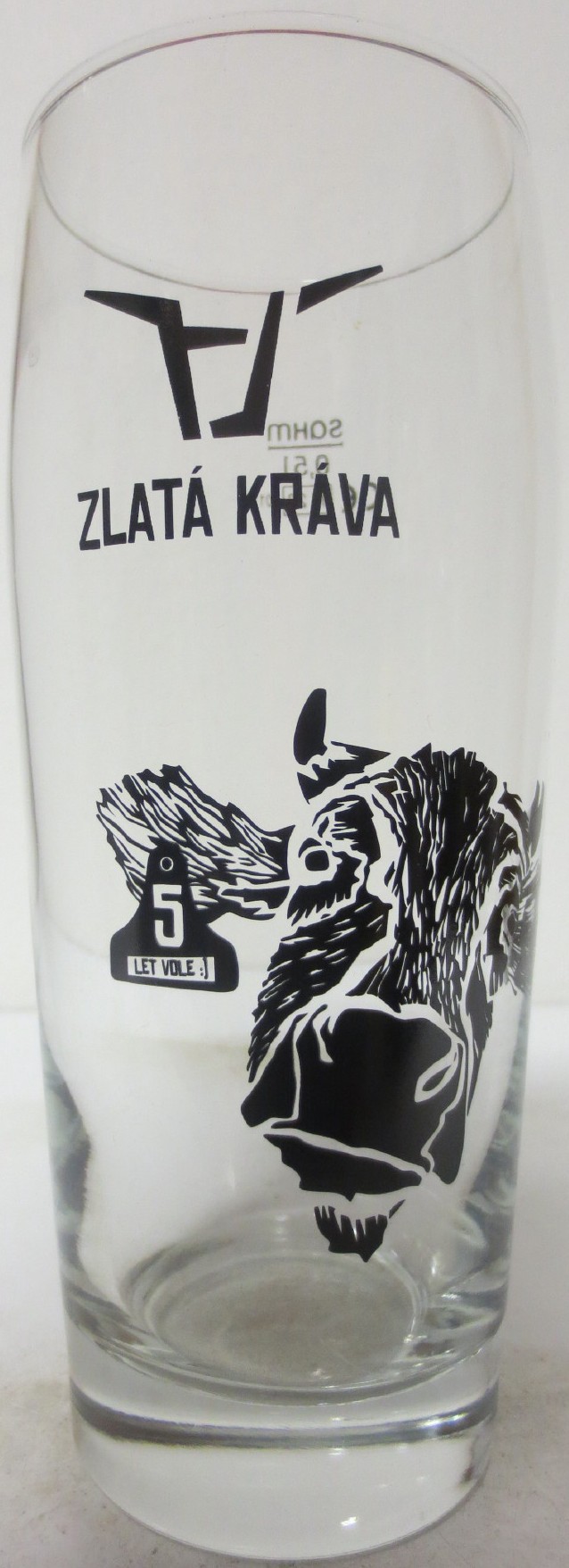ZLATÁ KRÁVA 5 LET VOLE (0,5L) 