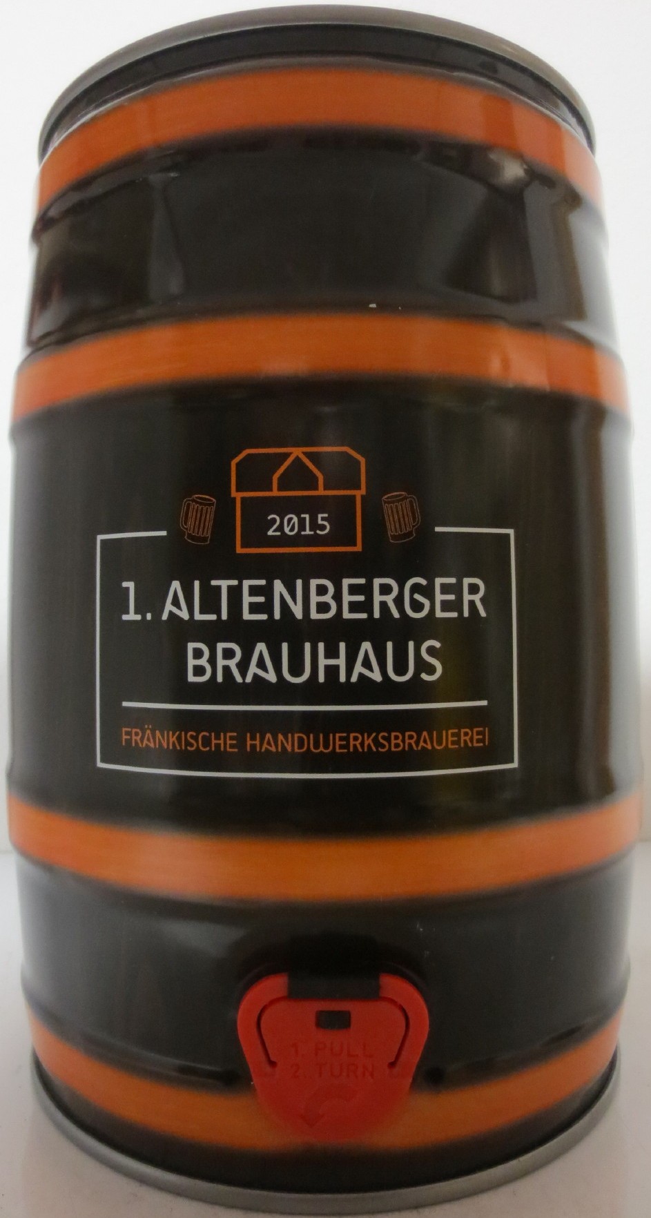 1. ALTENBERGER BRAUHAUS FRÄNKISCHE HANDWERKSBRAUEREI (5L) Nr.1 